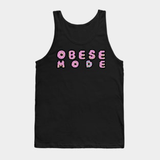 Obese mode (donuts) Tank Top